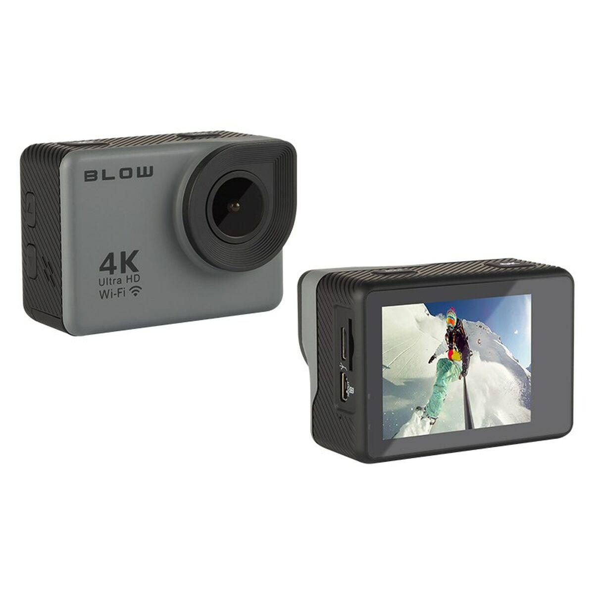 Fotocamera fotografica Sportiva Blow 78-538# Nero Nero/Argentato 2 "