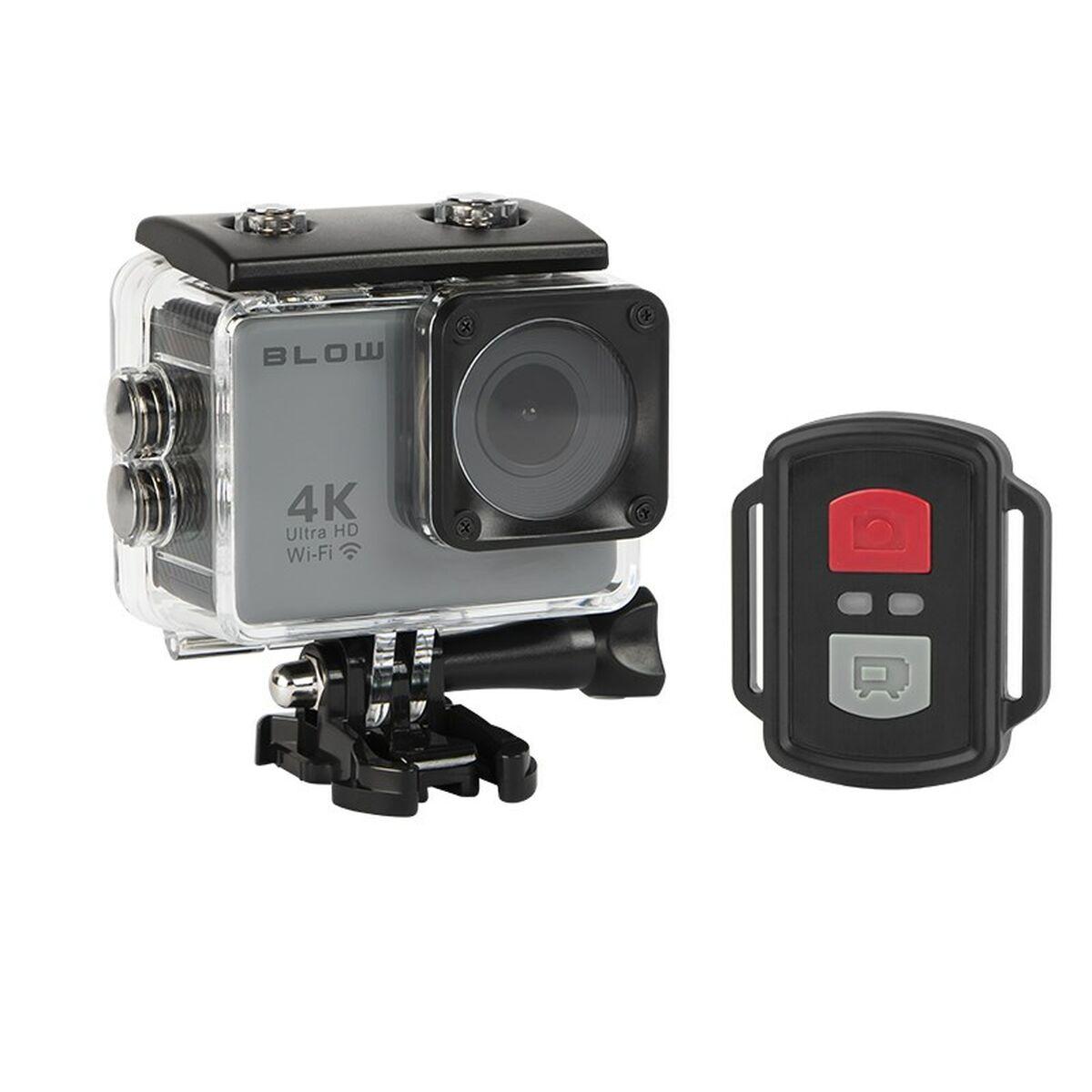 Fotocamera fotografica Sportiva Blow 78-538# Nero Nero/Argentato 2 "
