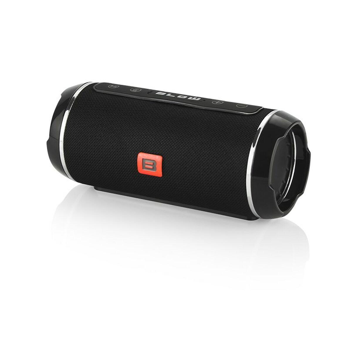 Altoparlante Bluetooth Portable Blow BT460 Nero Nero/Argentato