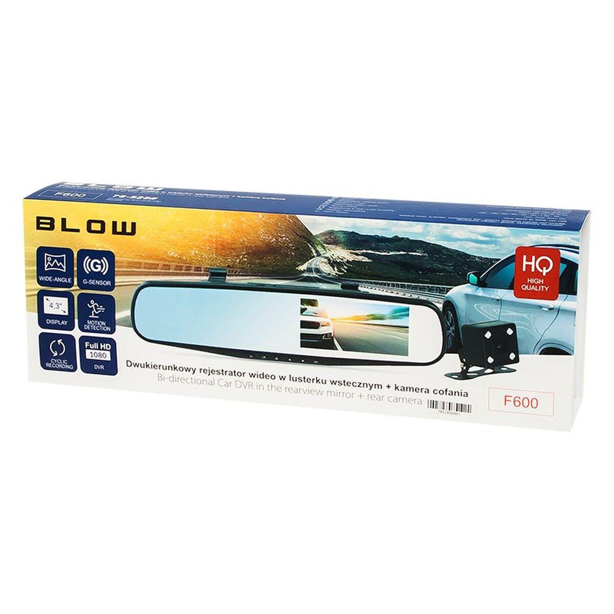 Fotocamera Sportiva tramite Auto Blow ABLACKBOX DVR F600