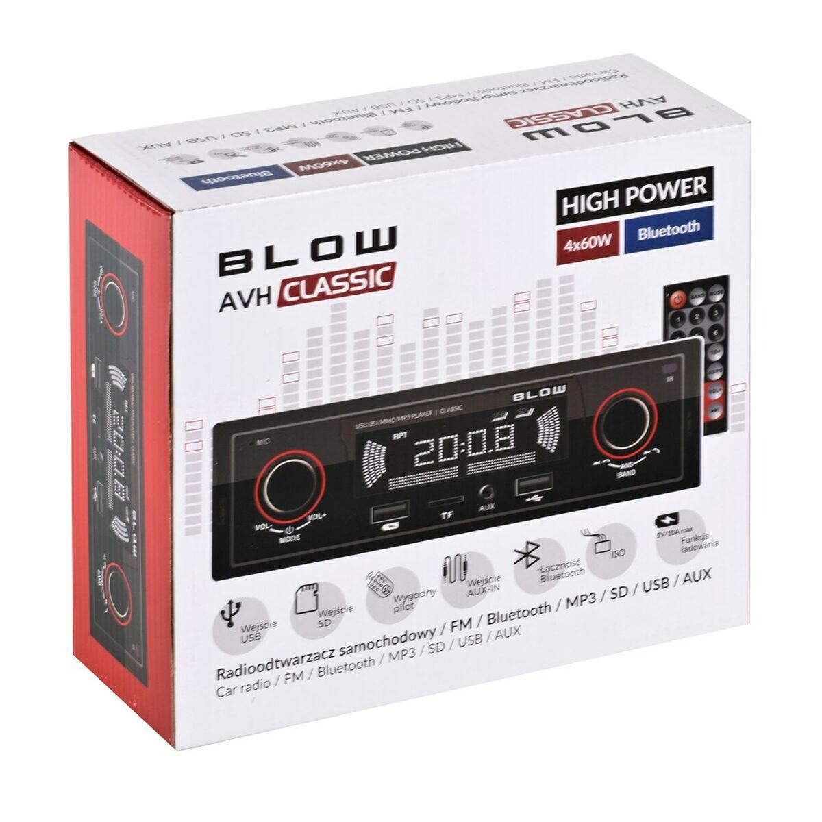 Radio Colpo AVH CLASSICO