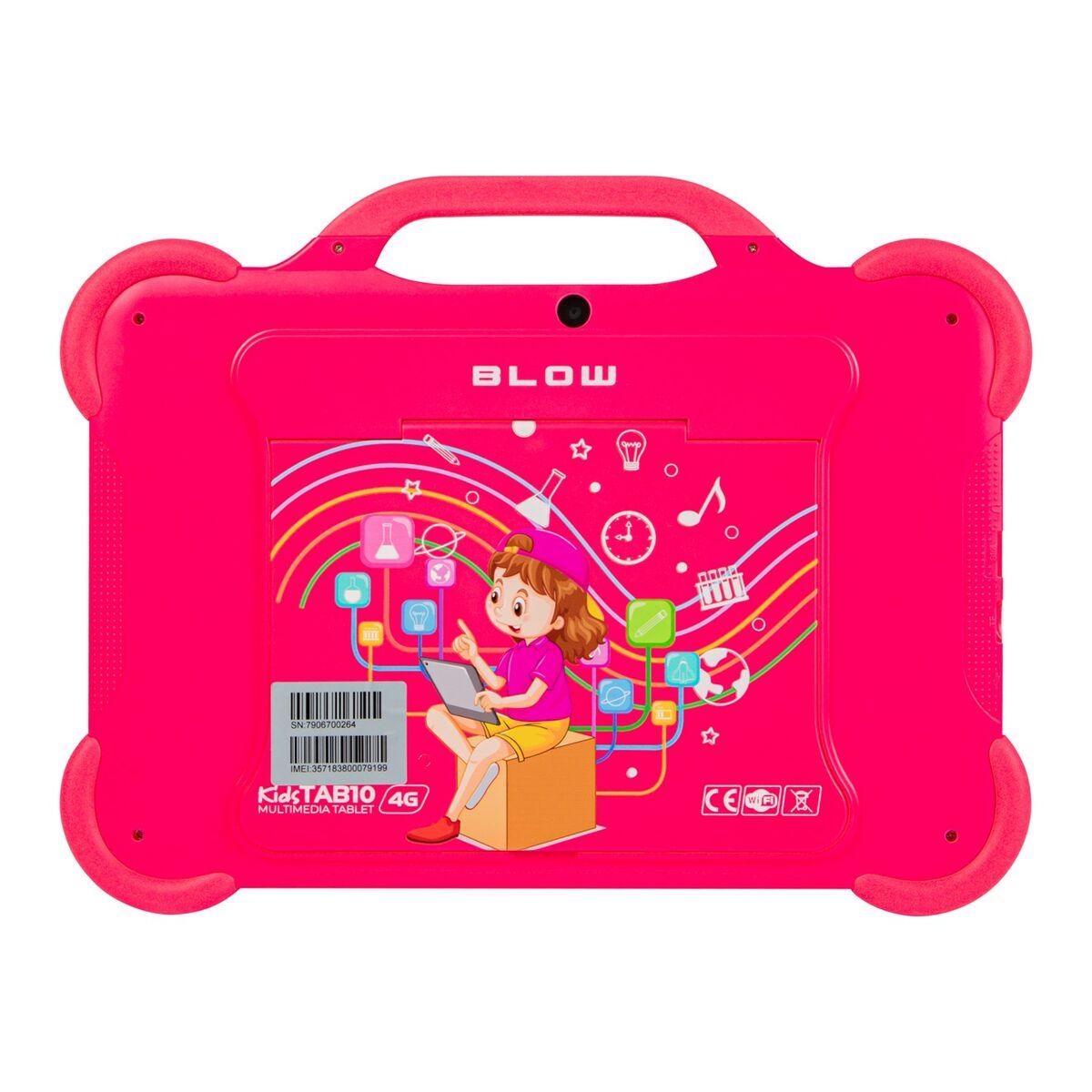 Tablet Blow KidsTAB10 10,1" UNISOC T606 4 GB RAM 64 GB Nero