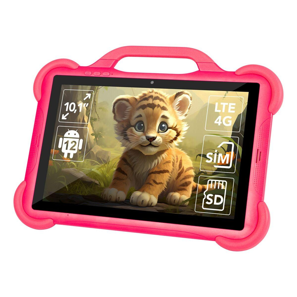 Tablet Blow KidsTAB10 10,1" UNISOC T606 4 GB RAM 64 GB Nero