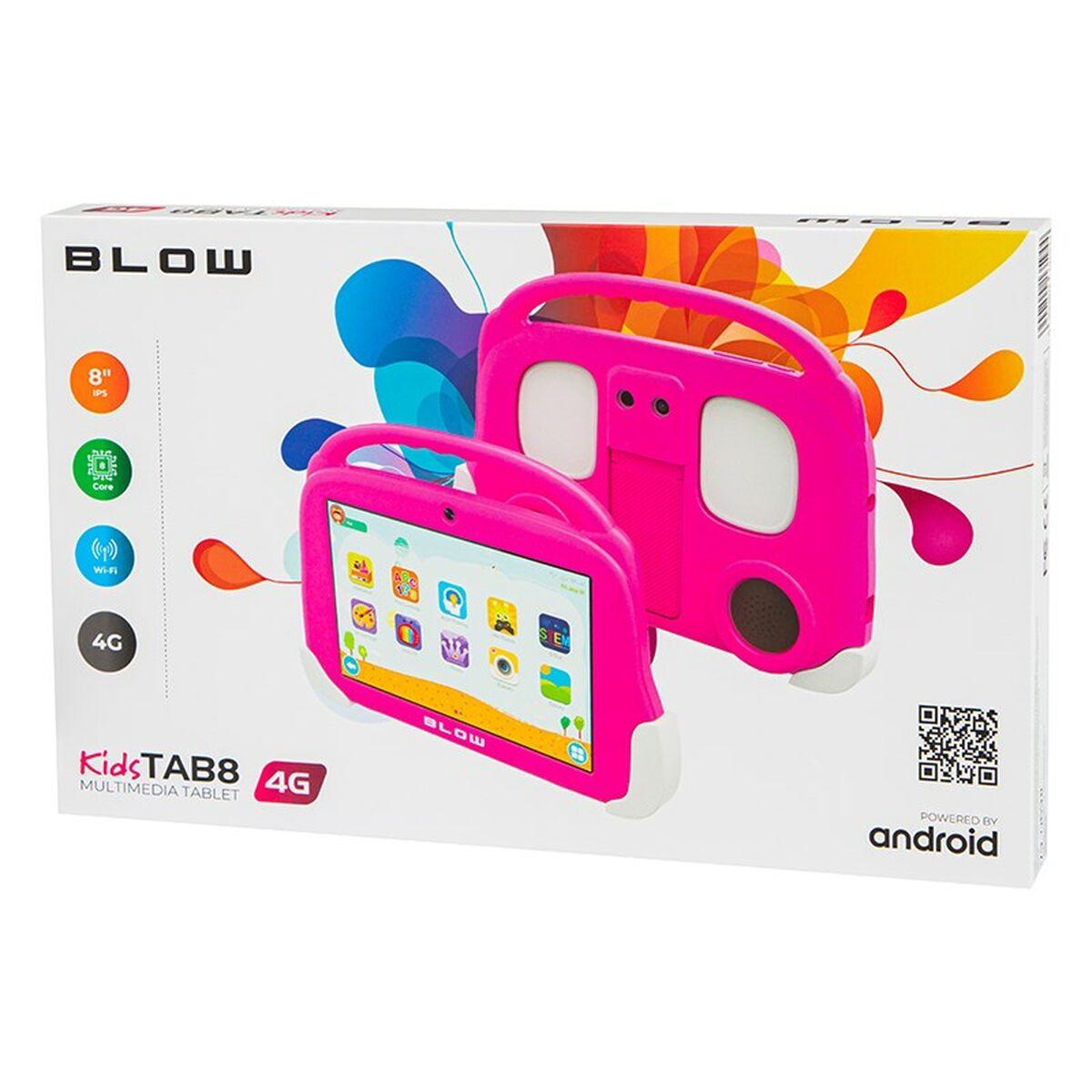 Tablet Blow KidsTAB8 8" UNISOC T606 4 GB RAM 64 GB Nero