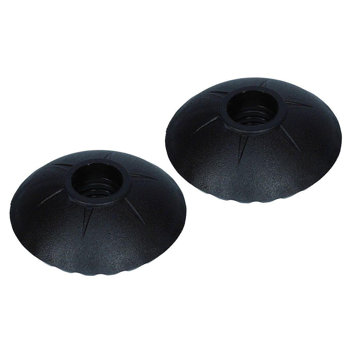 Bastone da Trekking Viking Ruten Pro Nordic Azzurro Nero (2 Unità )