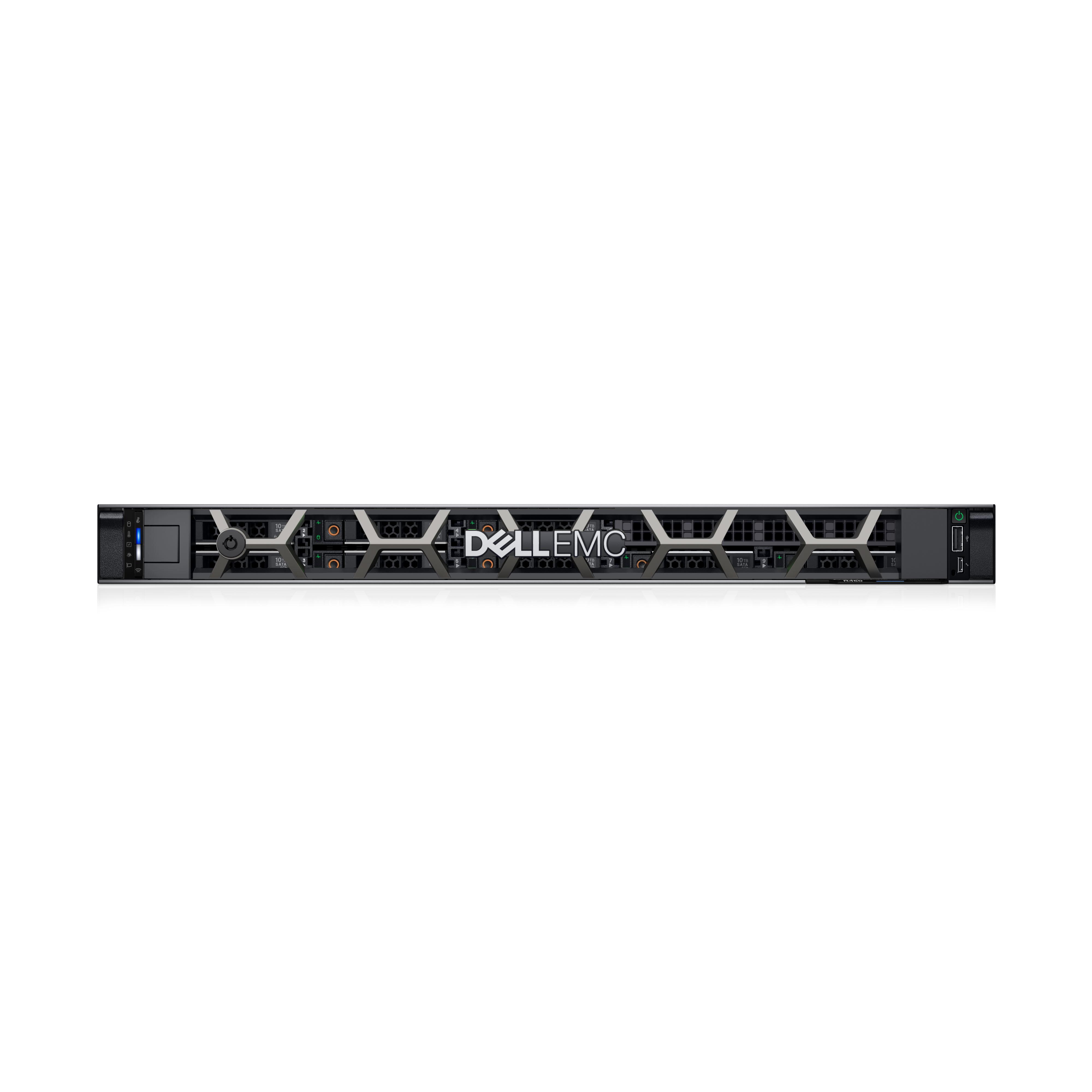 DELL PowerEdge R450 server 480 GB Rack (1U) Intel Xeon Silver 4310 21 GHz 32 GB DDR4-SDRAM 1100 W
