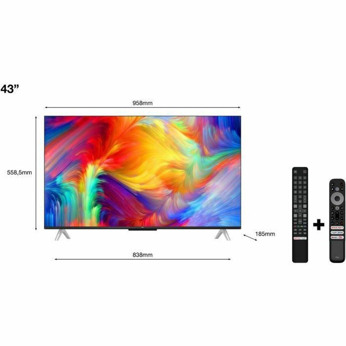 Televisione TCL 43P637 43" 4K Ultra HD