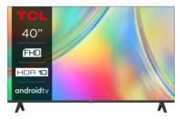 TCL SMART TV 40" FULL HD 4K ULTRA HD NERO