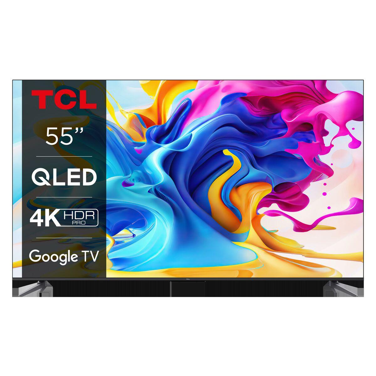 TCL 55C649 TV 55" 4K QLED STVE USB 3XHDMI