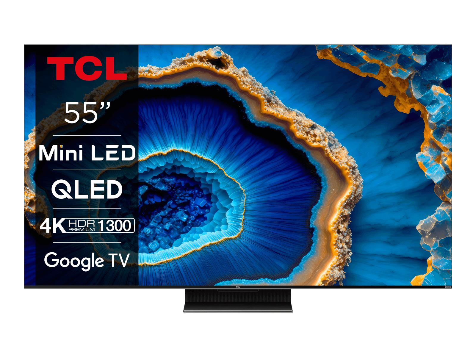 TCL C80 TV Mini LED 4K 55"...