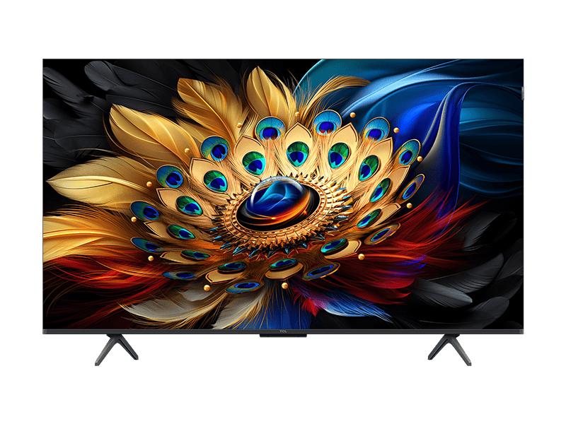 TCL C65 Series Serie C6 Smart TV QLED 4K 50" 50C655, Dolby Vision, Dolby Atmos, Google TV