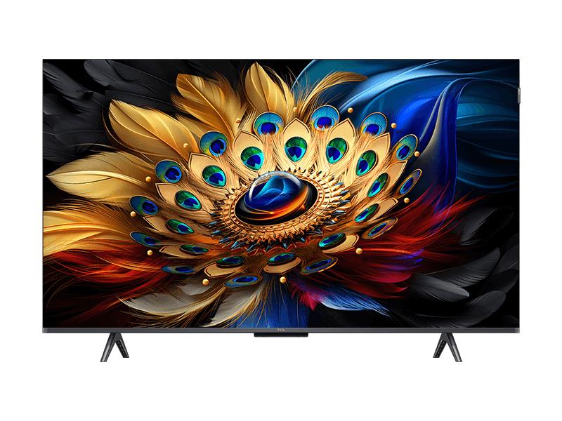 TCL C65 Series Serie C6 Smart TV QLED 4K 43" 43C655, Dolby Vision, Dolby Atmos, Google TV