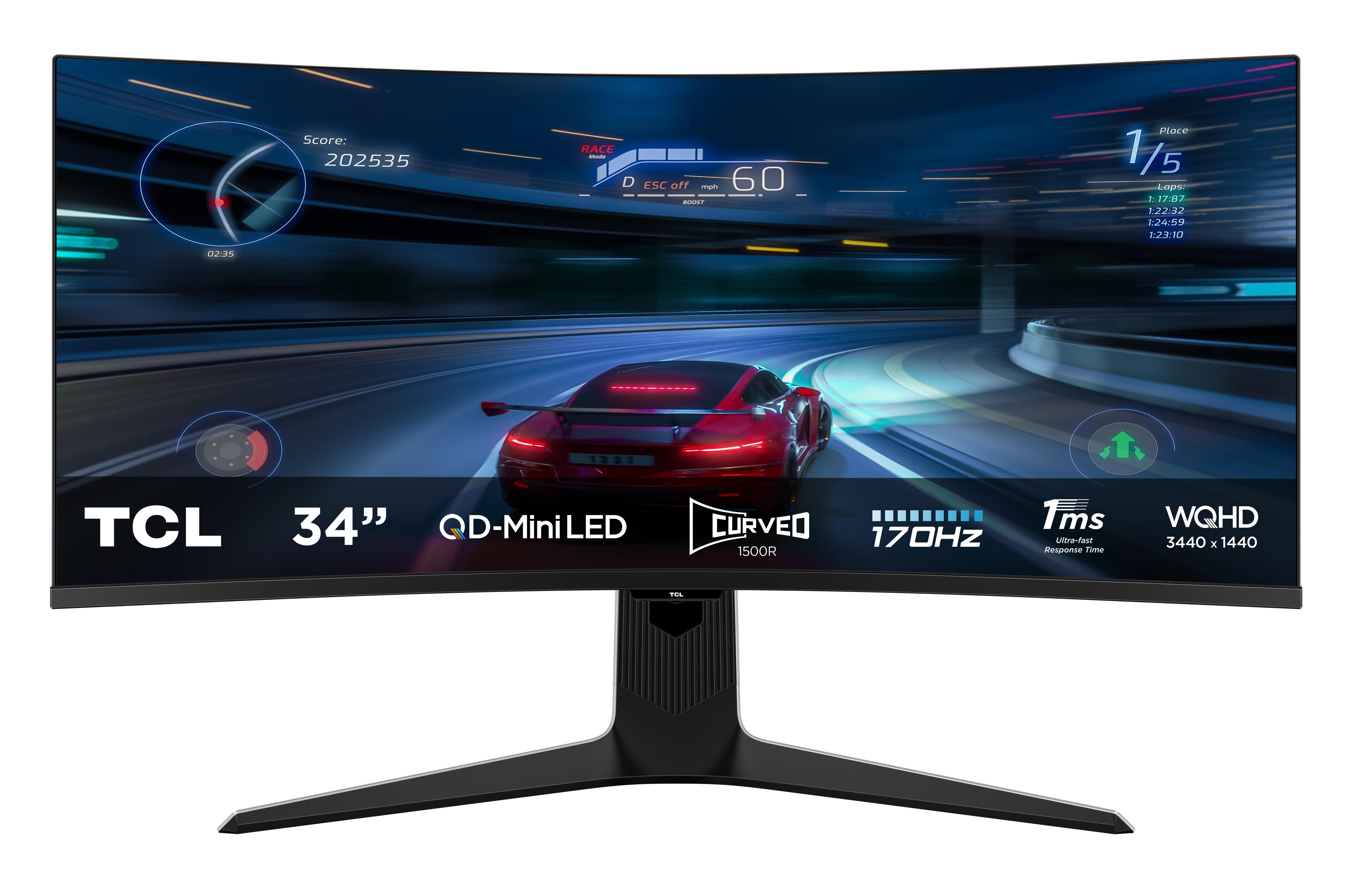 TCL R83 34R83Q Monitor PC...