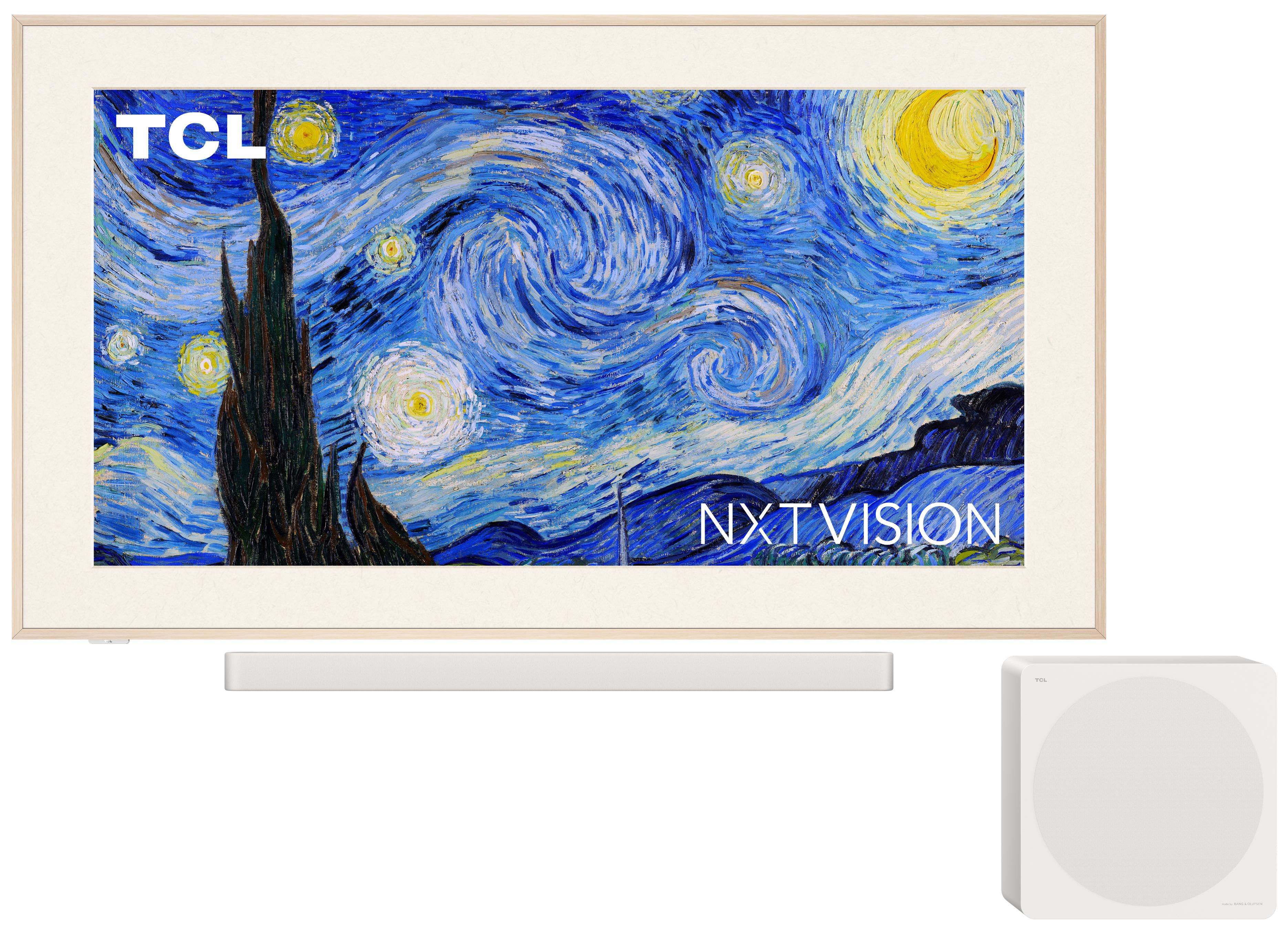 TCL Smart TV Art QLED 4K...