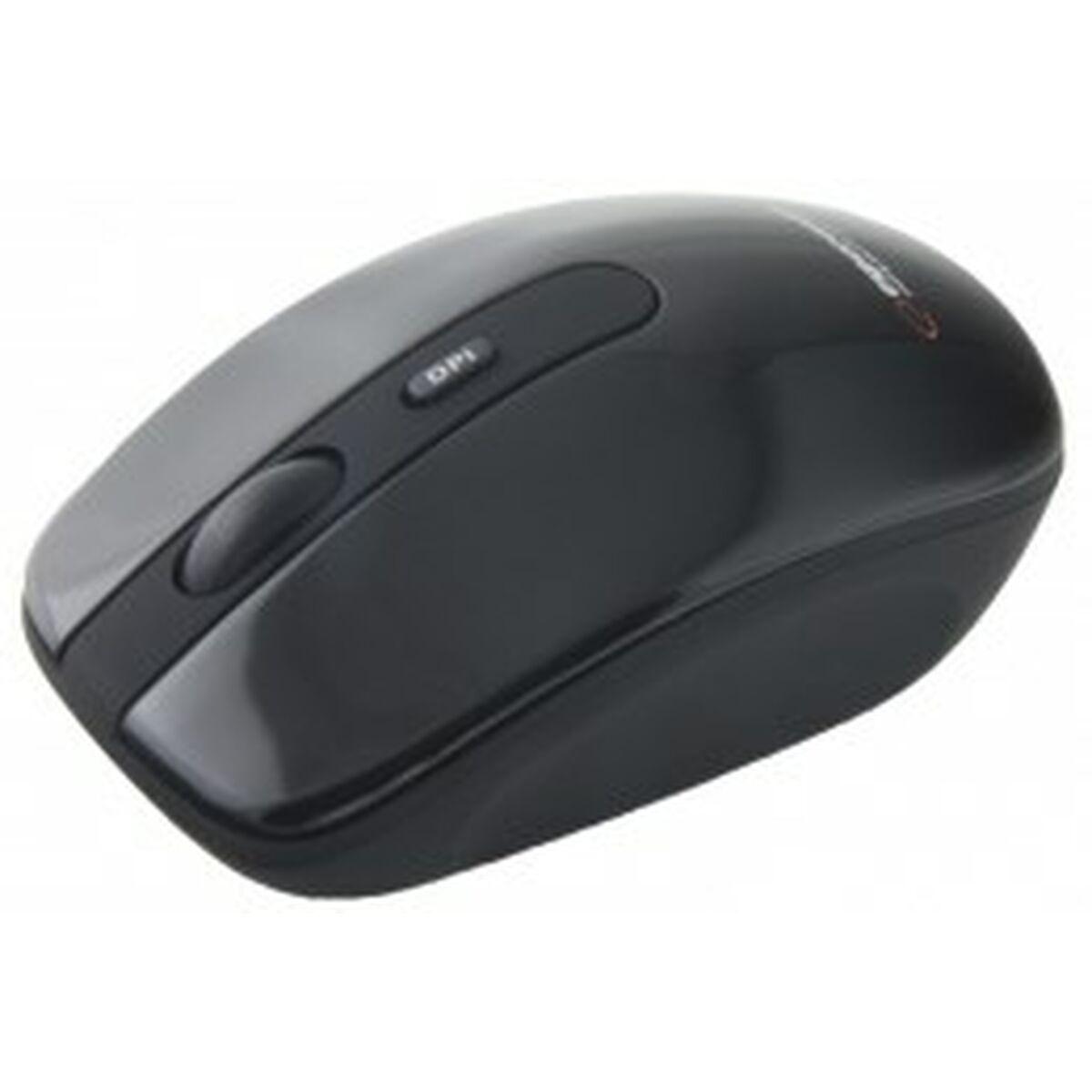 Tastiera e mouse Esperanza EK122K Nero QWERTY