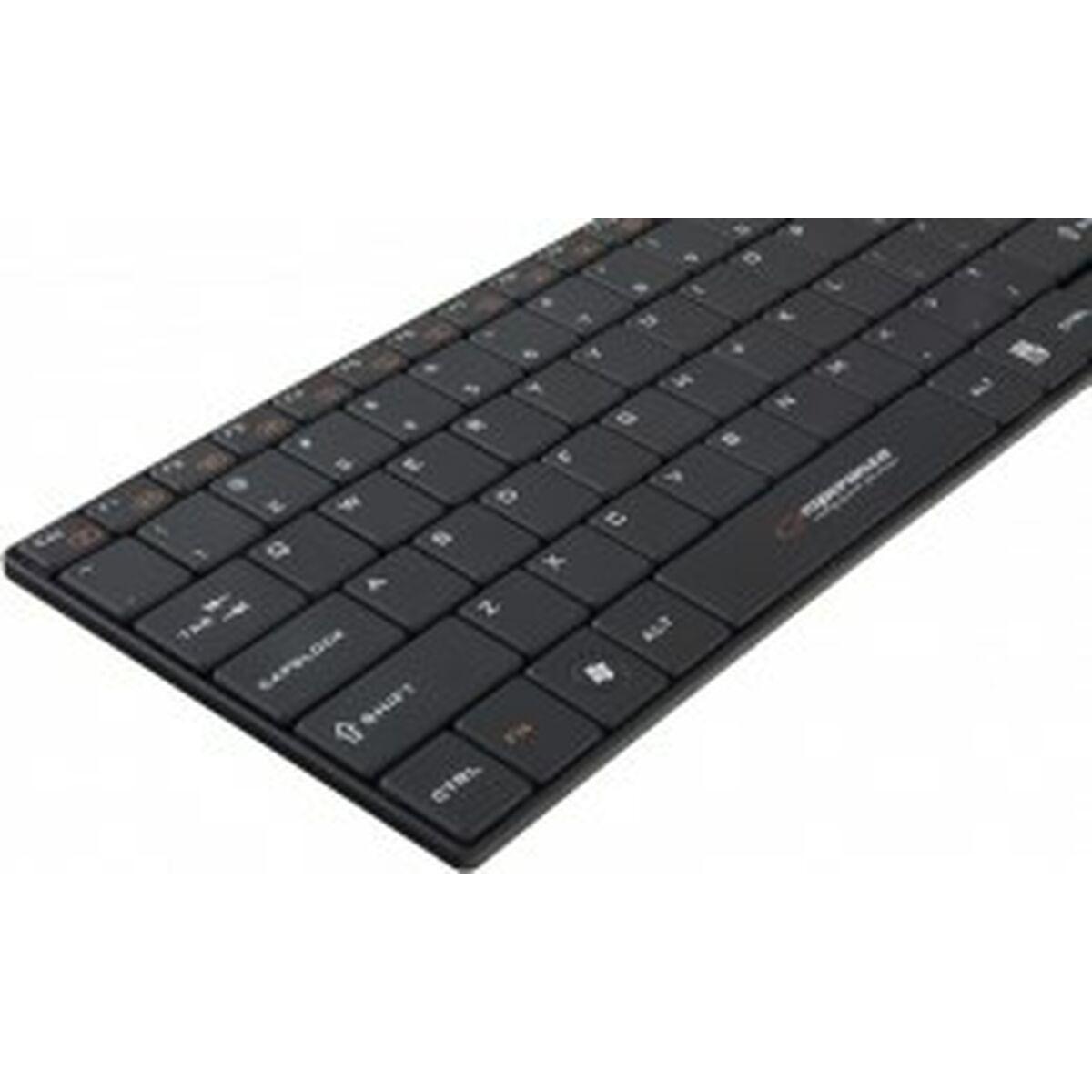 Tastiera e mouse Esperanza EK122K Nero QWERTY