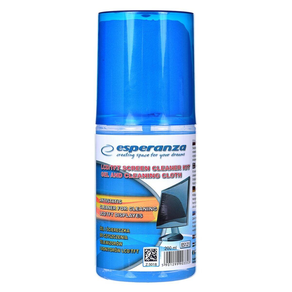 Esperanza - rensepakke for LCD display