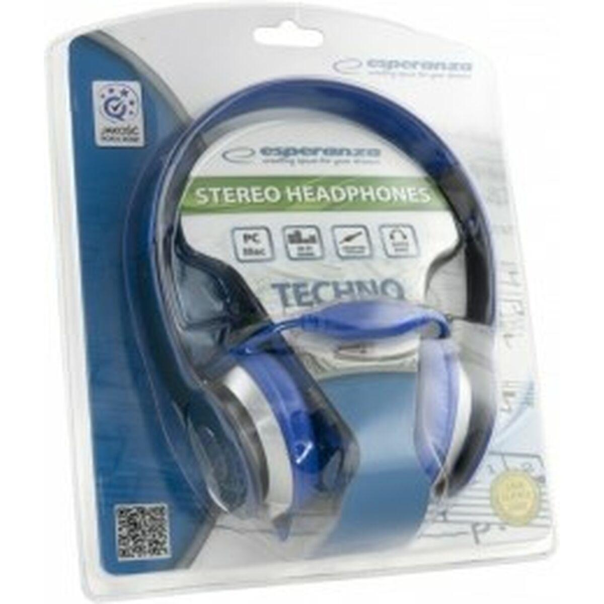 Auricolari esperanza eh145b azzurro