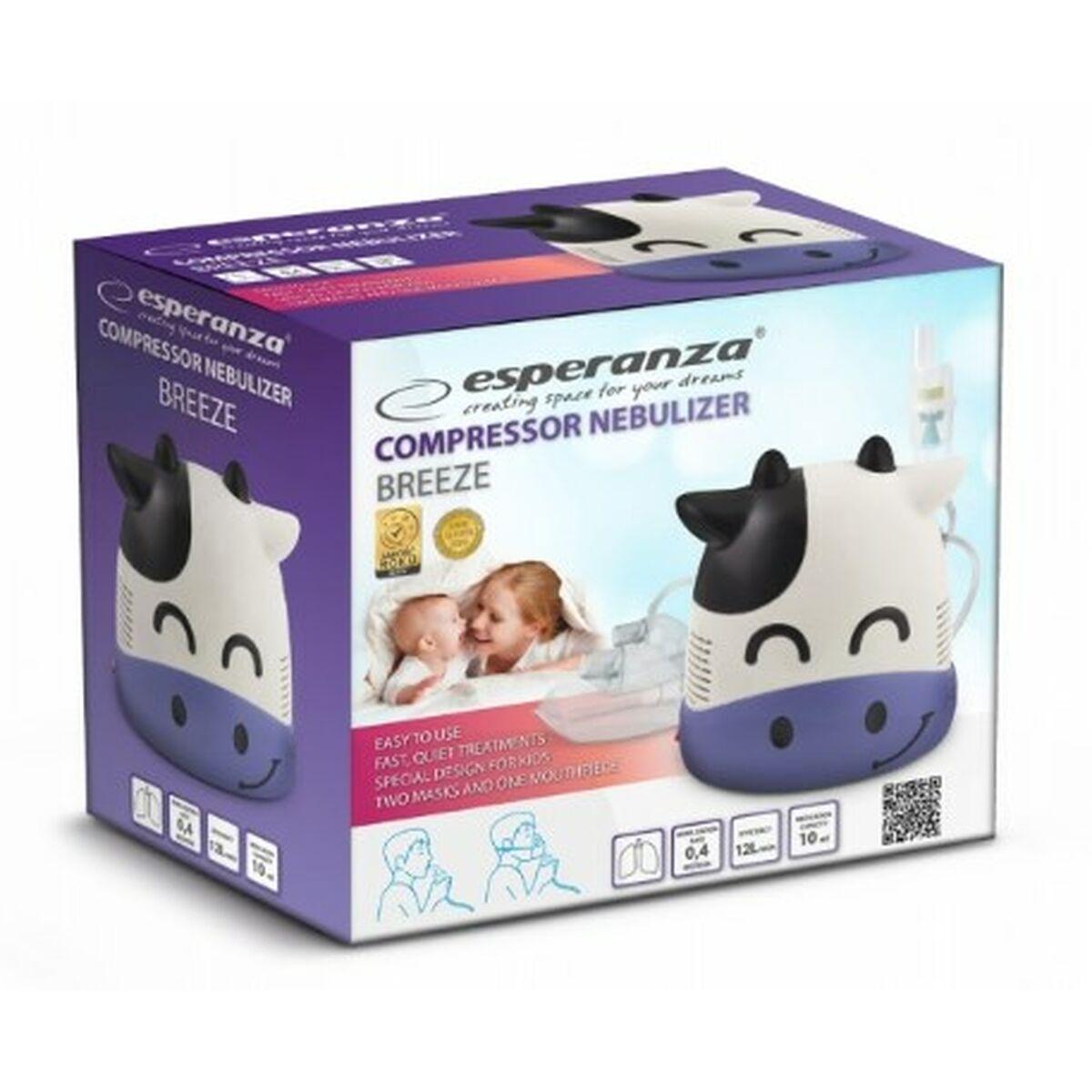 Nebulizzatore Esperanza ECN001 Mucca