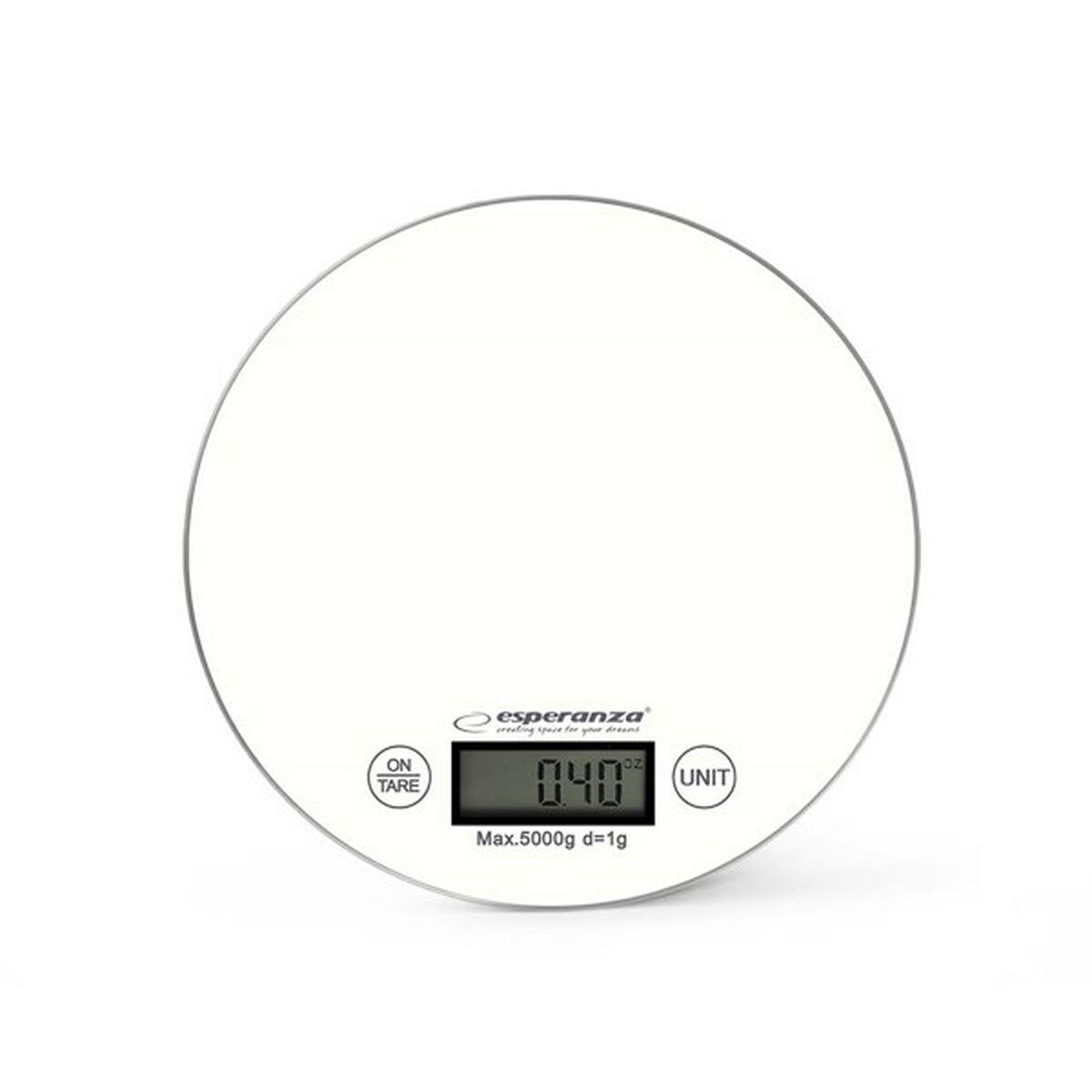 saldo di cottura Esperanza EKS003W Bianco 5 kg