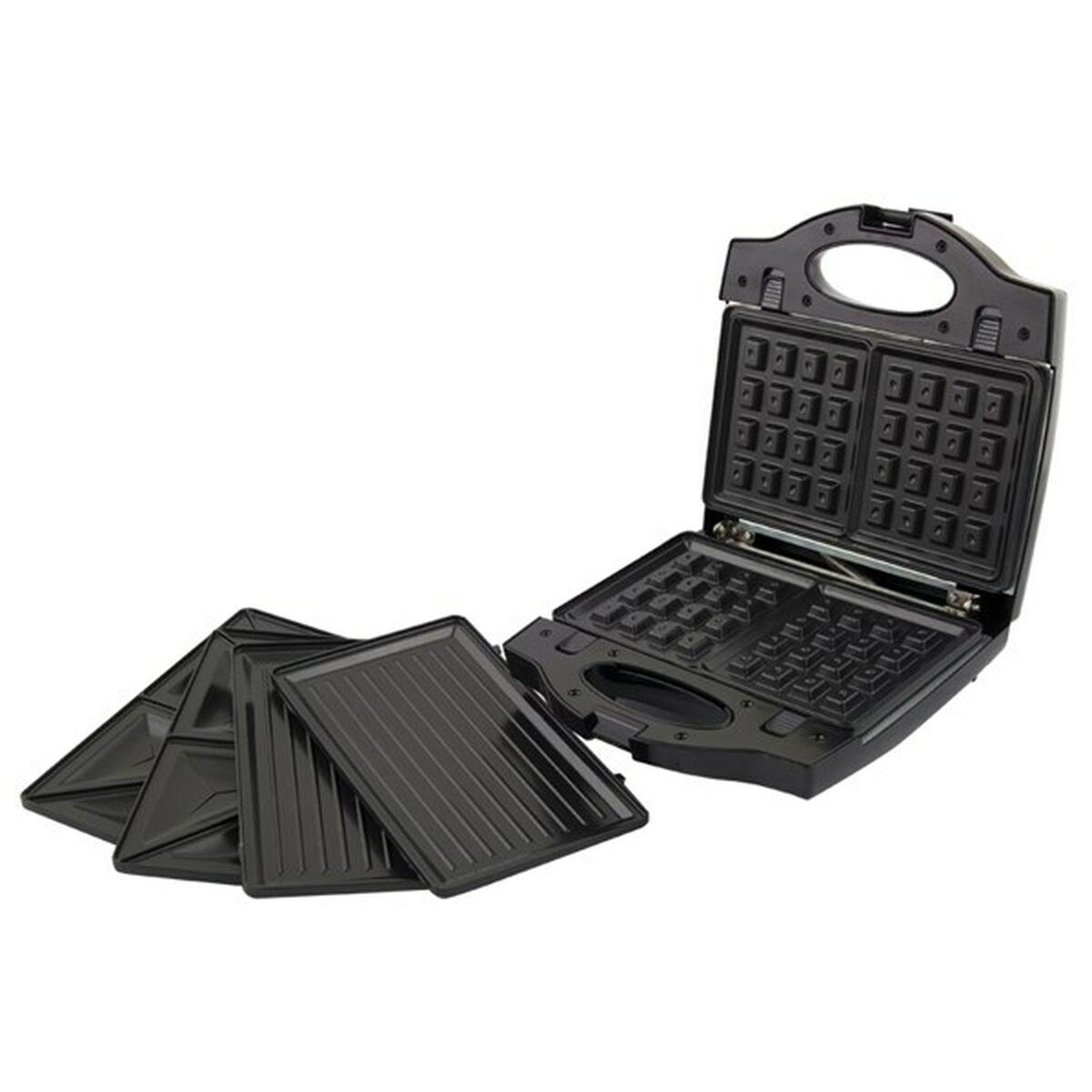 Esperanza PORTABELLA Maschera per toast / vaffelbager / grill assortito