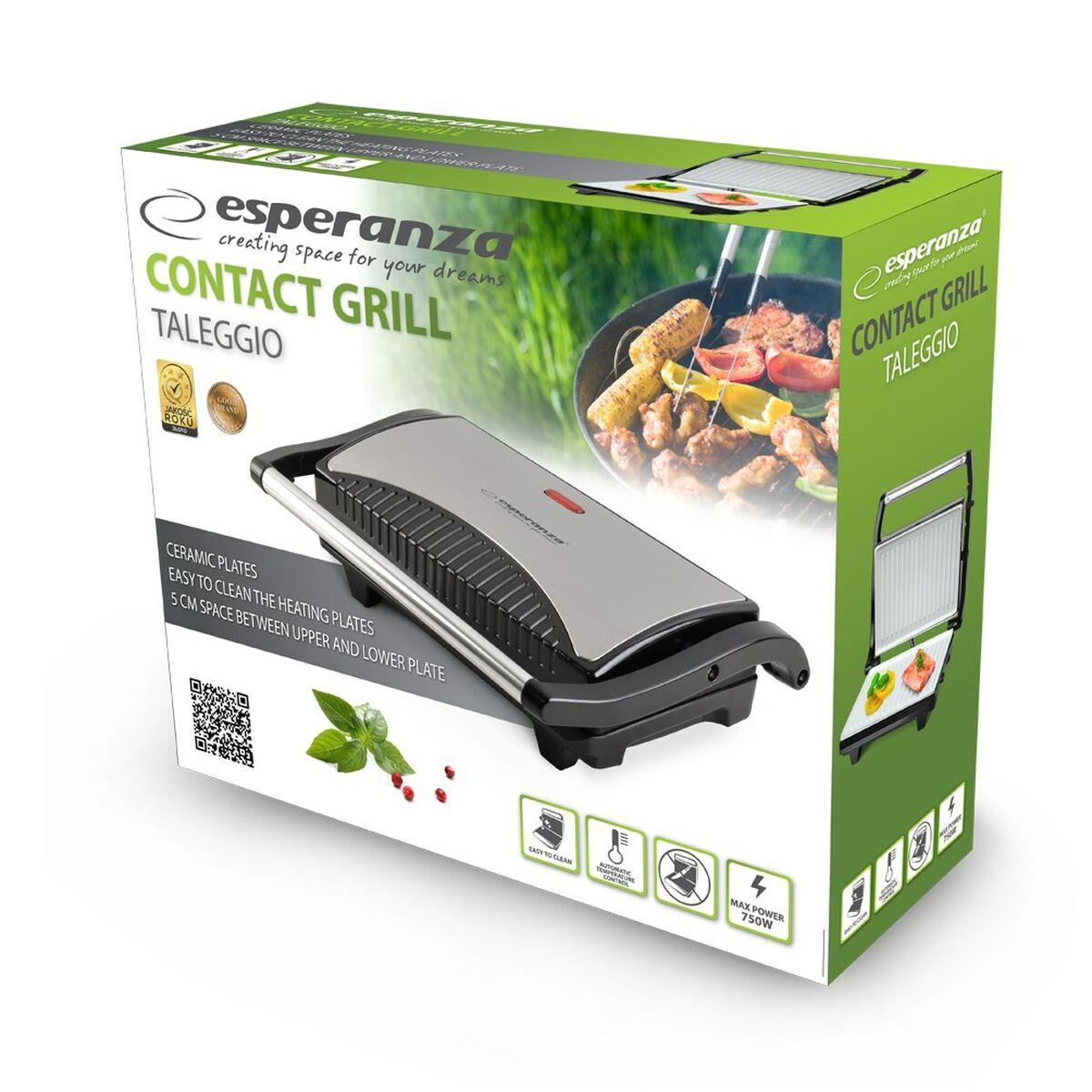 Barbecue Elettrico Esperanza EKG006 1000W 750W
