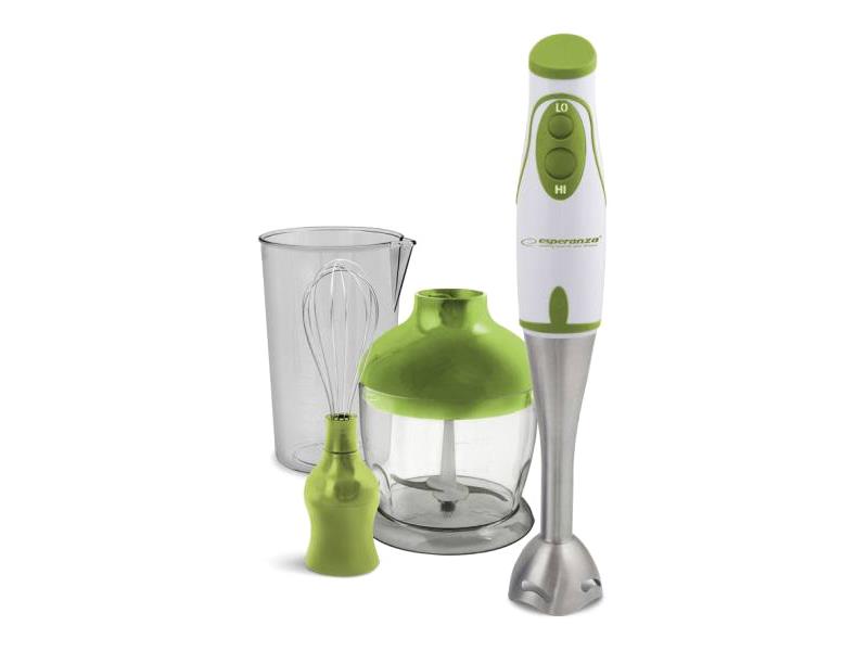 Frullatore a immersione Crema EKM003G 450W colore verde