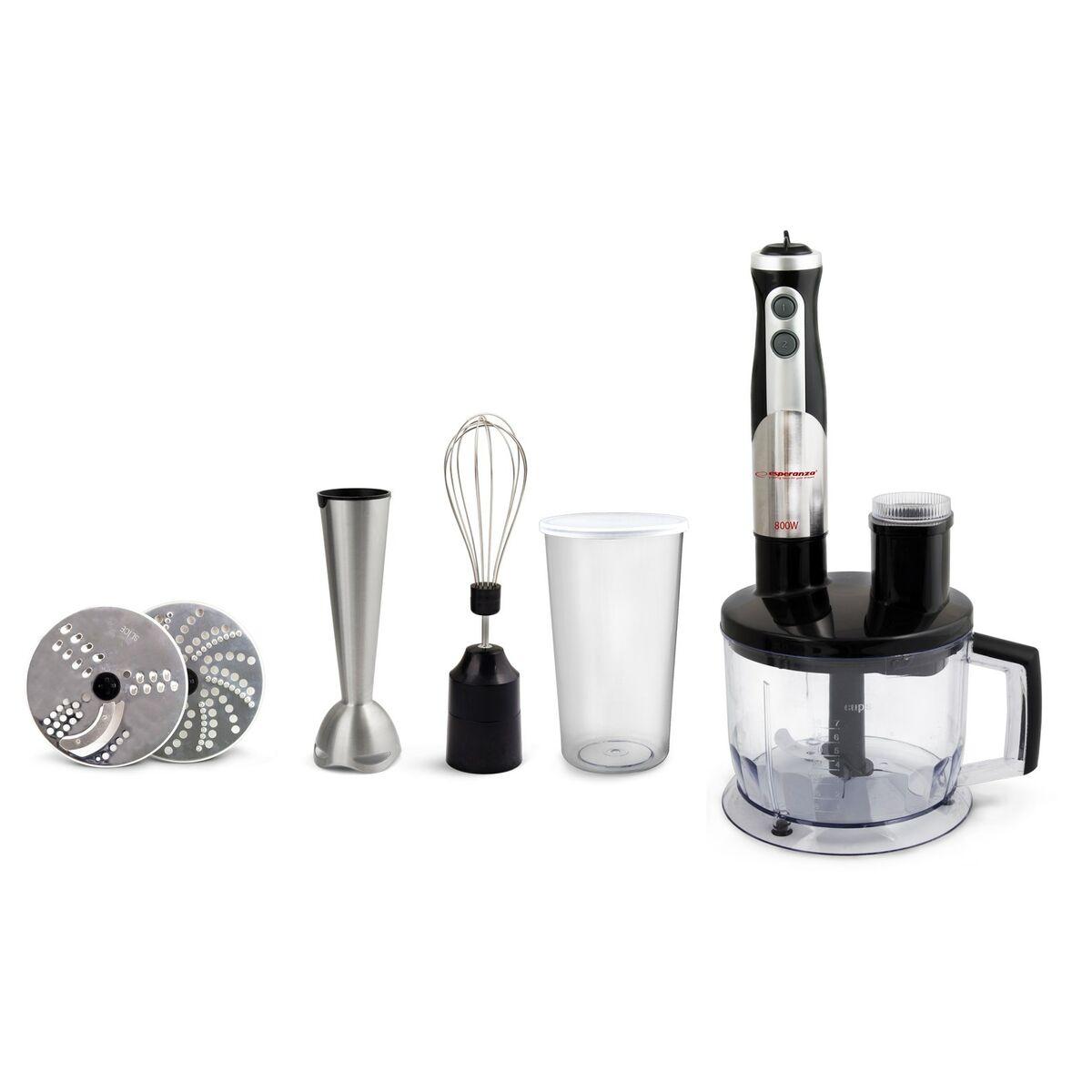 Frullatore Esperanza Nero 800 W