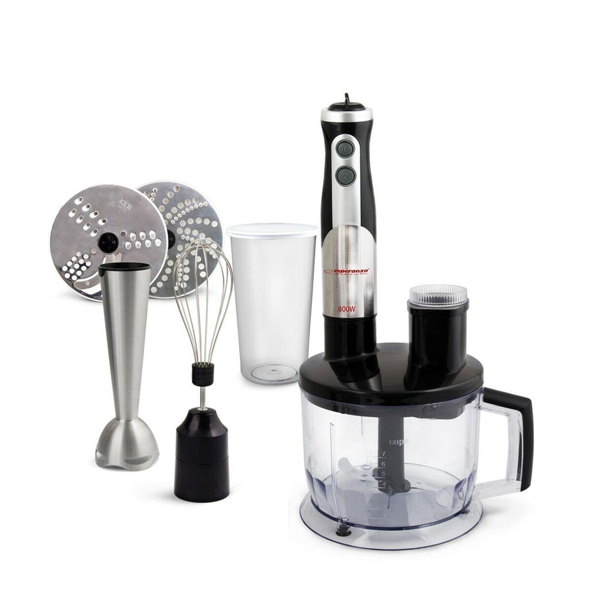 Frullatore Esperanza Nero 800 W