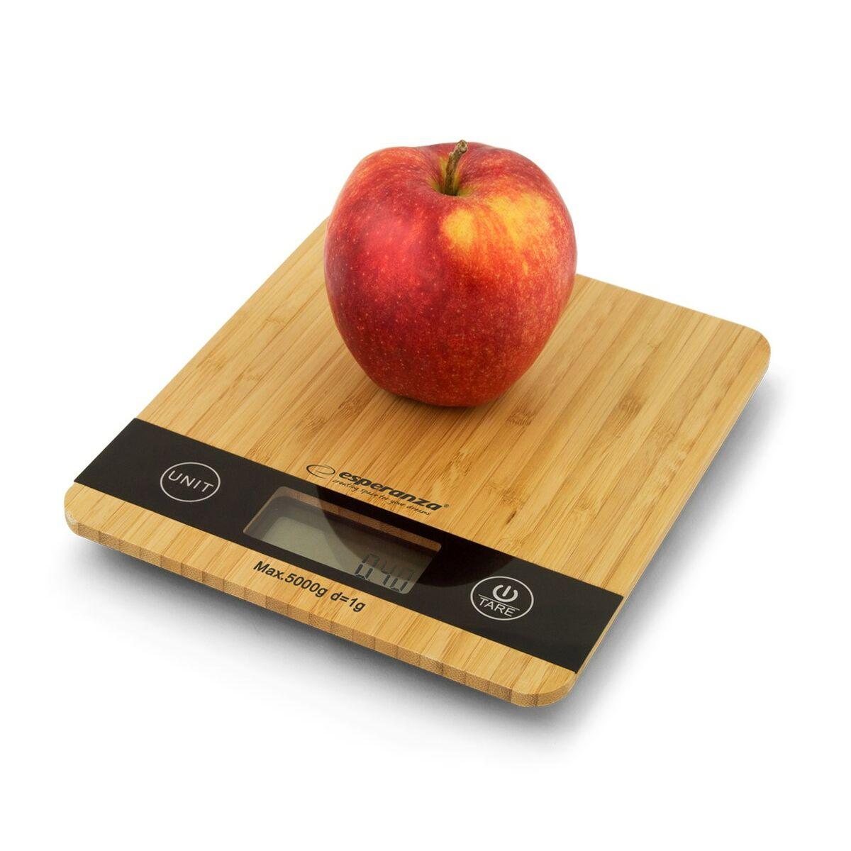 equilibrio di cottura Esperanza EKS005 Legno 5 kg