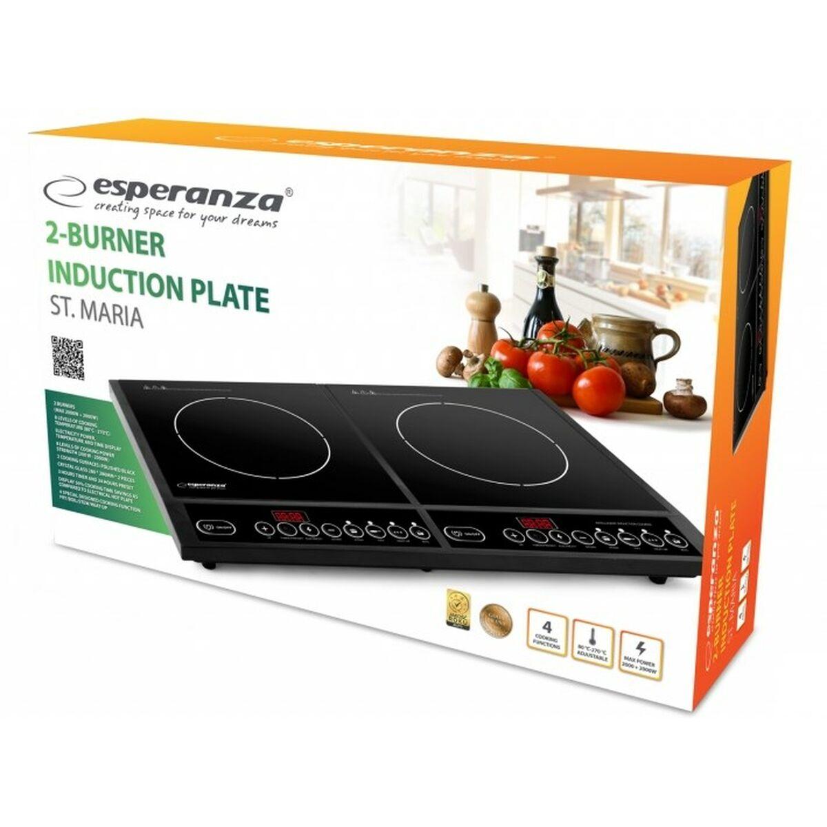 Piastra ad induzione Esperanza