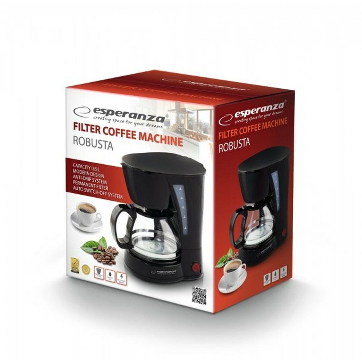 Maschera da caffÃƒÂ¨ Esperanza ROBUSTA 0,6 litri