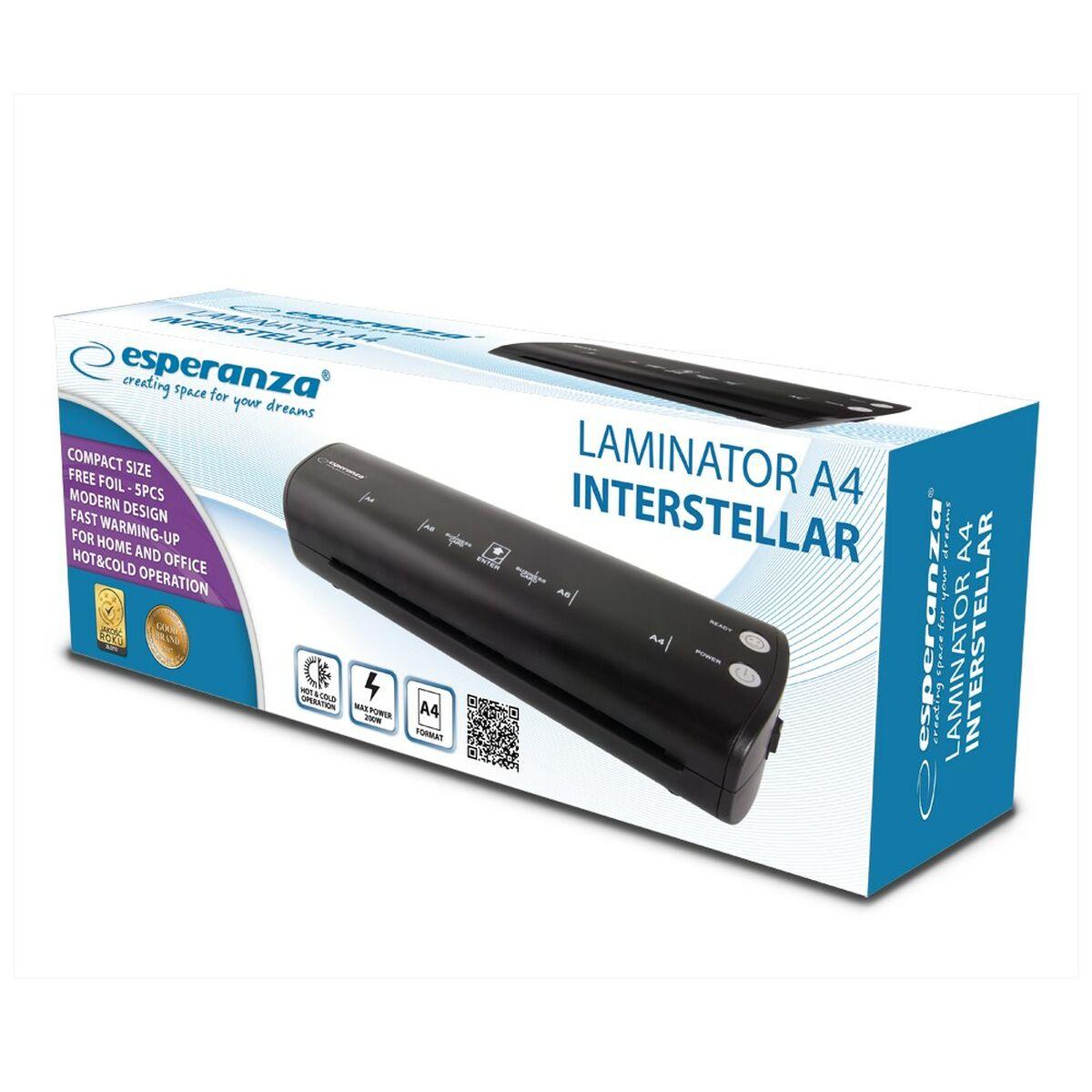 Esperanza Interstellar Maschera di laminazione per la laminazione a freddo A4