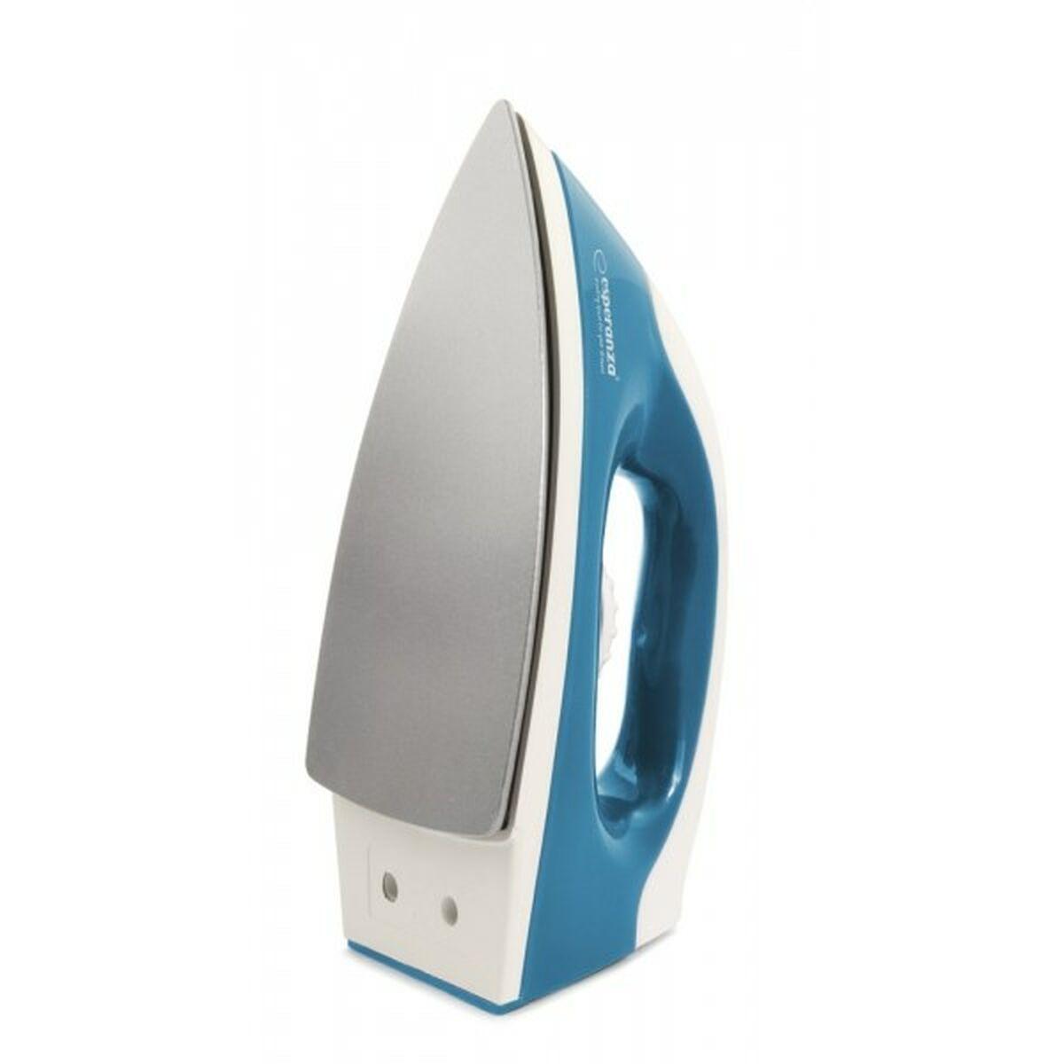 Esperanza SMOOTHER Rejse tÃƒÆ’Ã‚Â¸r strygejern 1200W Nero Hvid