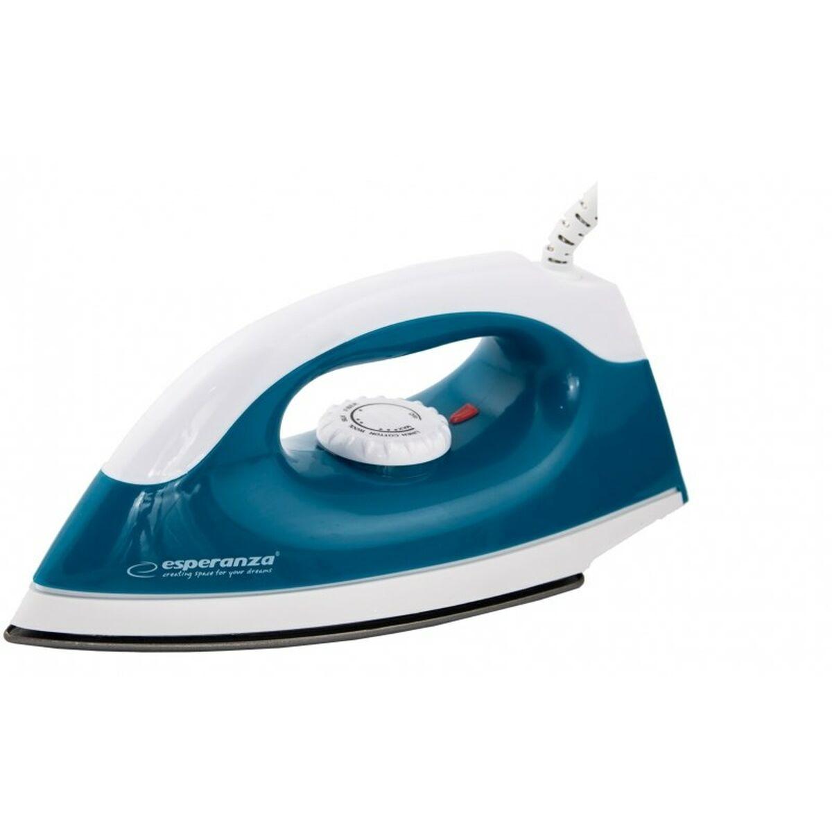 Esperanza SMOOTHER Rejse tÃƒÆ’Ã‚Â¸r strygejern 1200W Nero Hvid