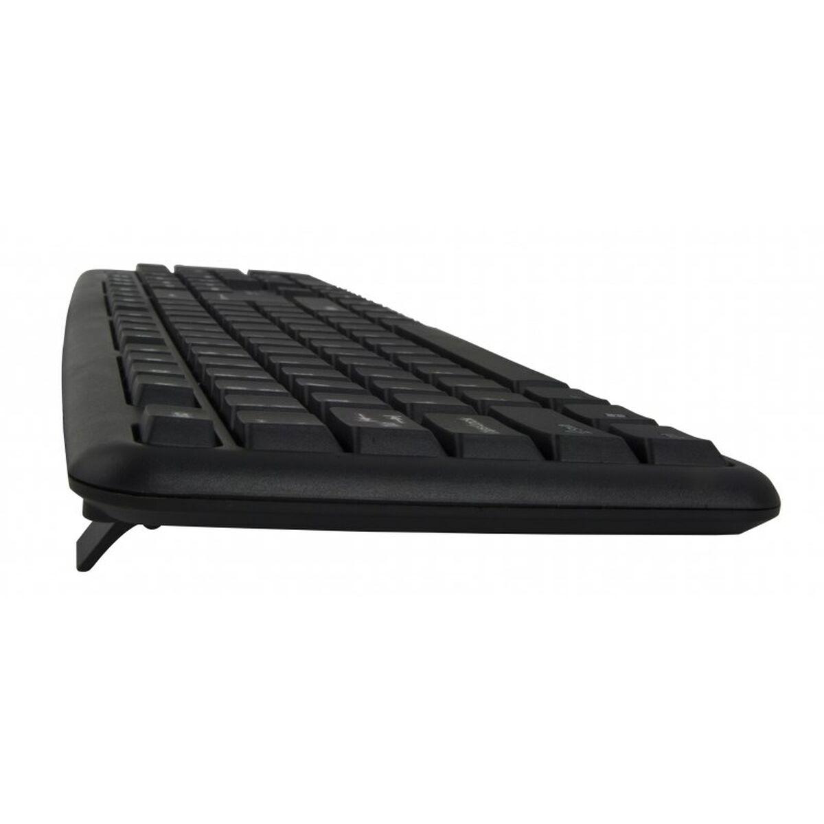 Tastiera Esperanza EK134 Nero Multicolo Monocromatica