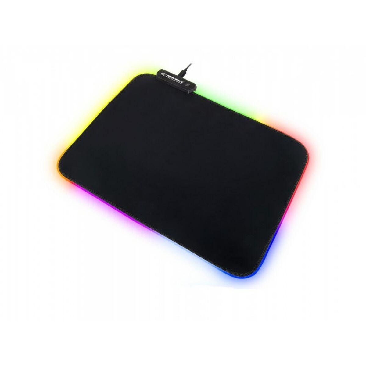 Tappetino Antiscivolo Esperanza EGP105 Bianco Nero Multicolor