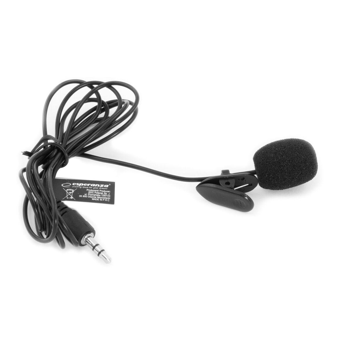 Microfono Esperanza EH178 NERO