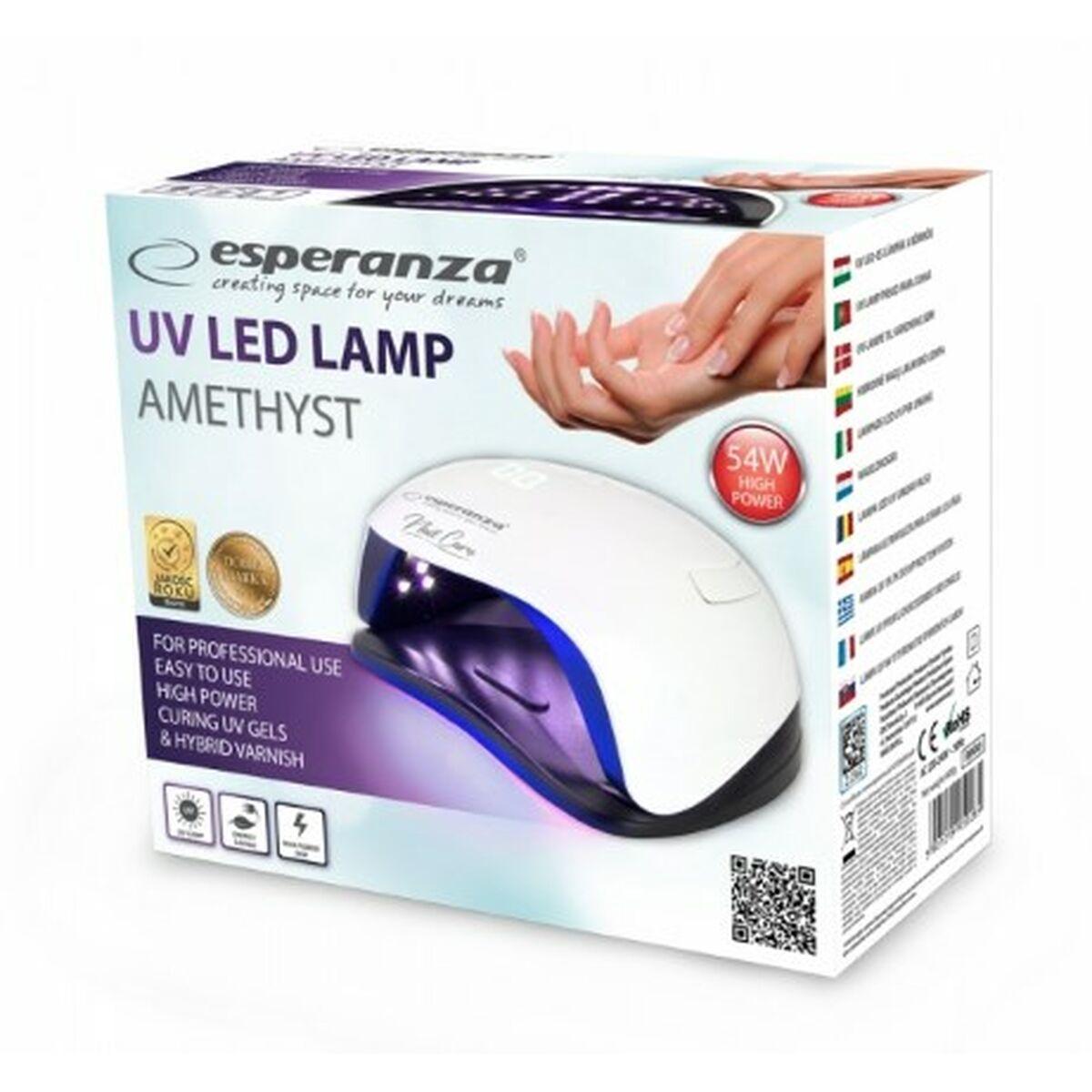 Gel UV Esperanza neglelampe AMETISTA