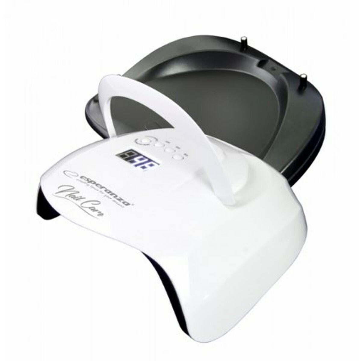 Asciuga Smalto Esperanza EBN007 Bianco Nero 80 W