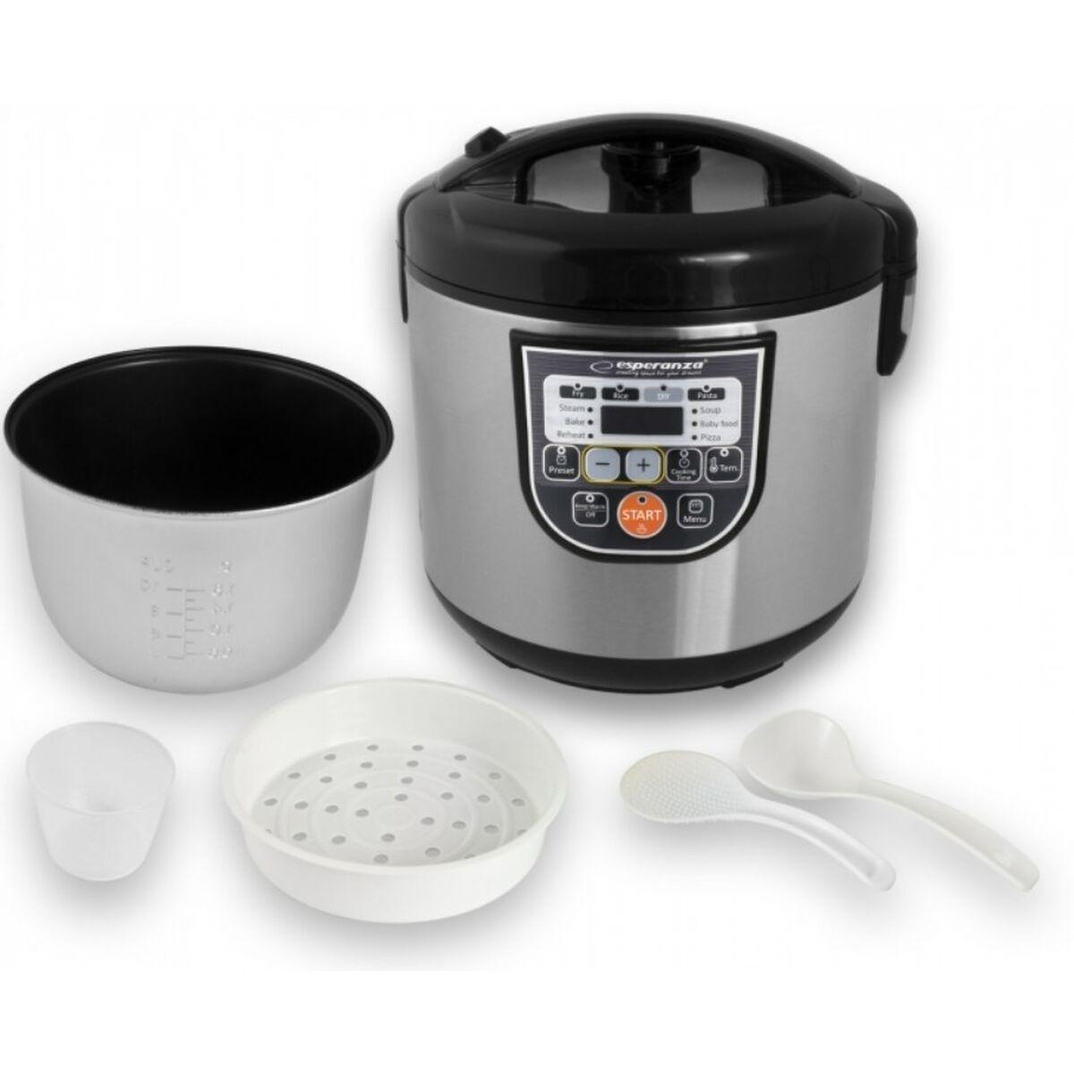 Esperanza COOKING MATE Fornello multifunzione 860W