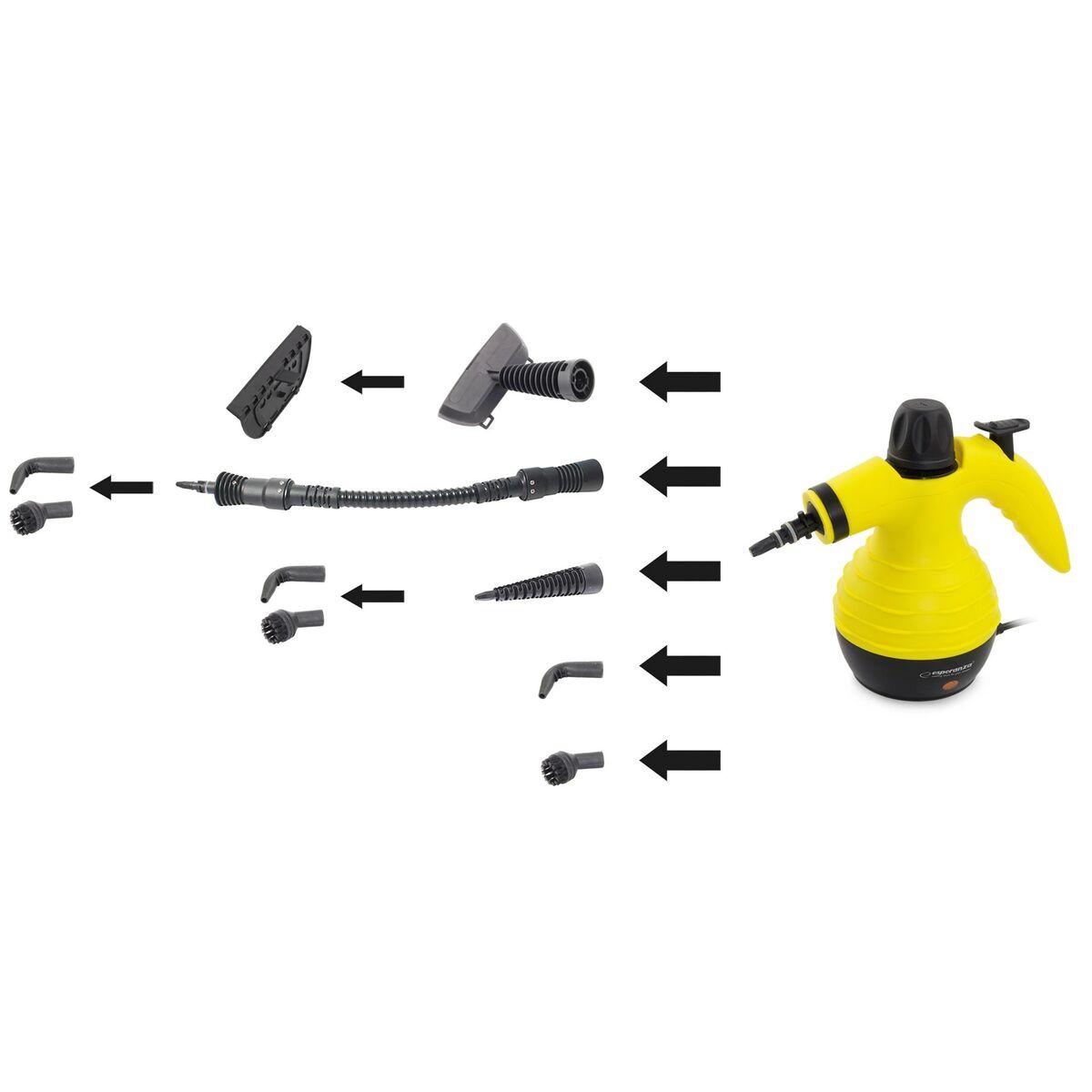 Pulitore a vapore Esperanza EHS001 900 W