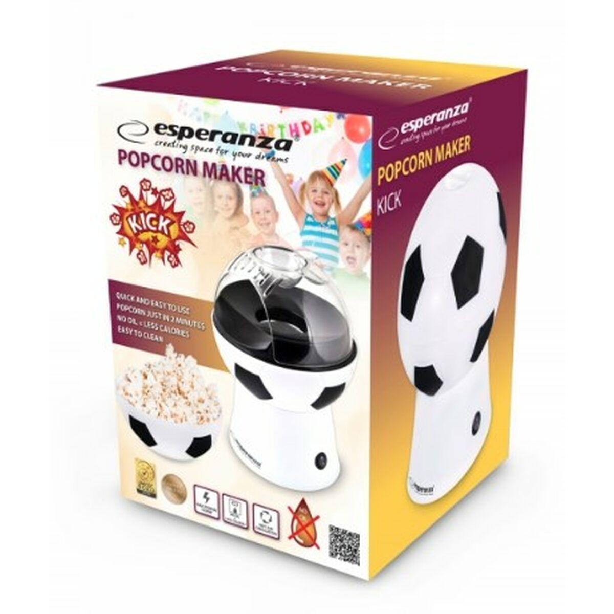 Macchina per popcorn Esperanza KICK 1,2kW
