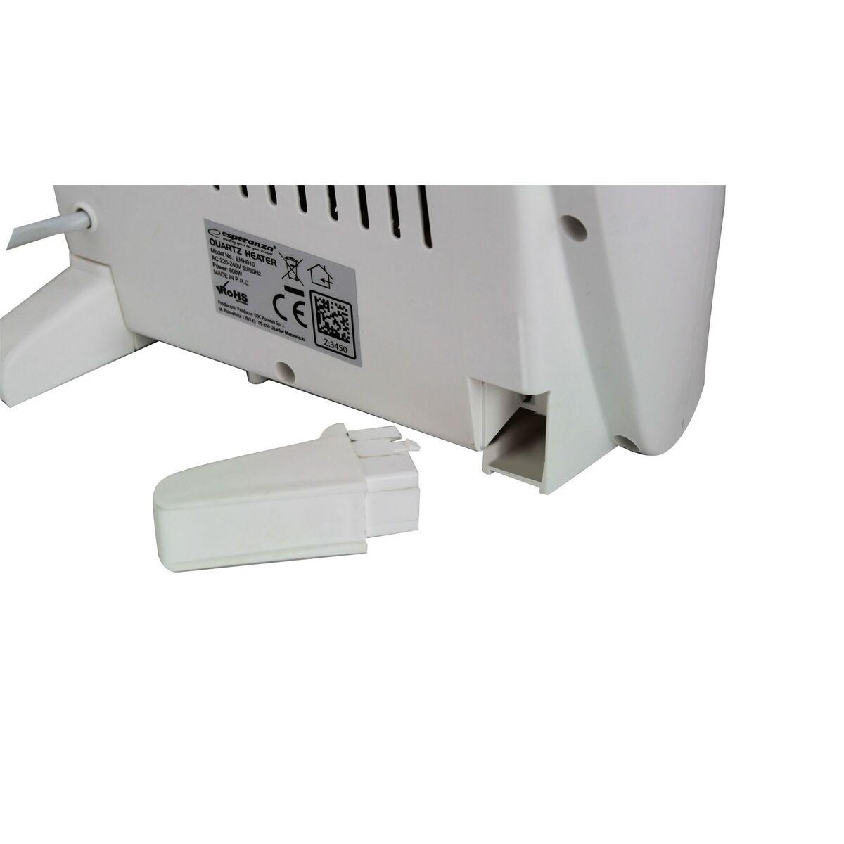 Riscaldamento Esperanza EHH010 Bianco 800 W