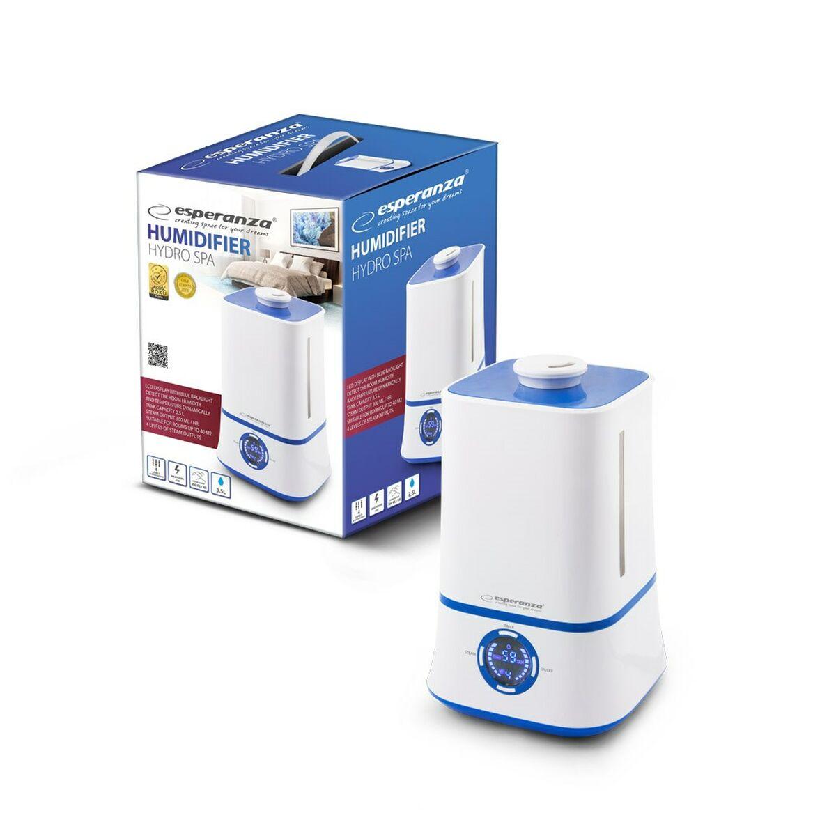 Umidificatore Esperanza EHA007 Azzurro Bianco 25 W (40 mÃ‚Â²)