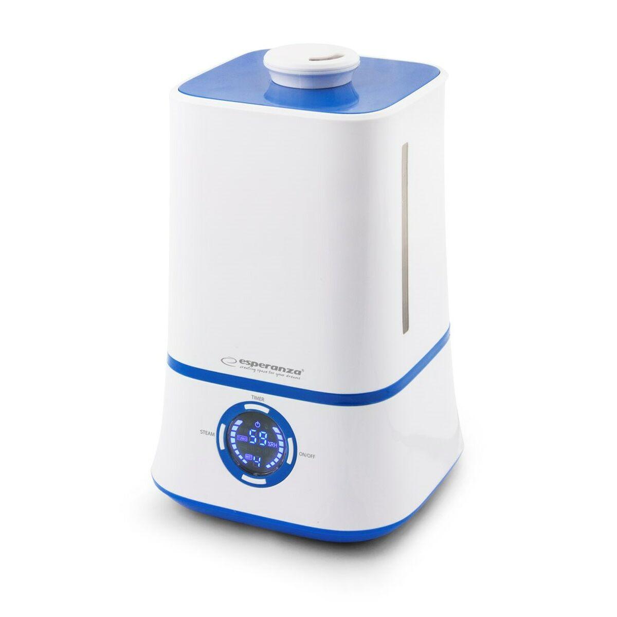 Umidificatore Esperanza EHA007 Azzurro Bianco 25 W (40 mÃ‚Â²)