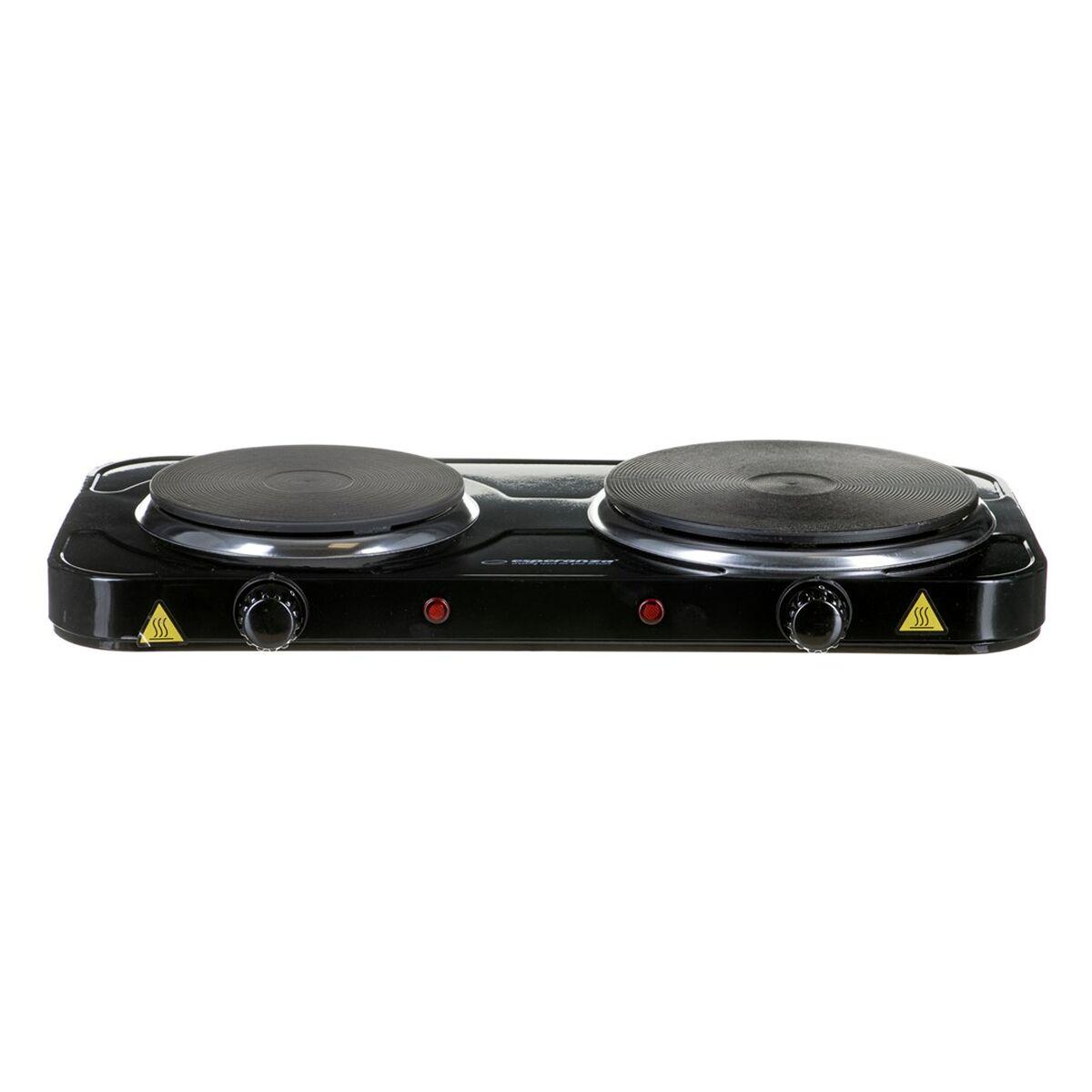 Cooker elettrico Yellowstone 1500W + 1000W Nero EKH014K