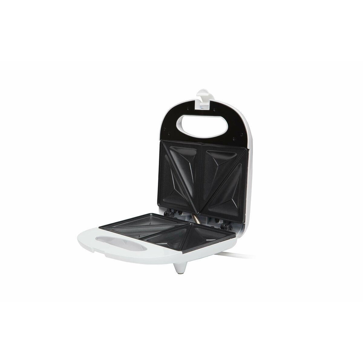 Piastra Grill Elettrica Adler AD 301 Bianco 750 W