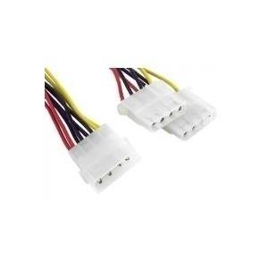 Gembird CC-PSU-1 - Sdoppiatore di rete - alimentazione interna 4 pin (W) verso alimentazione interna 4 pin (M) - 133 cm (CC-PSU