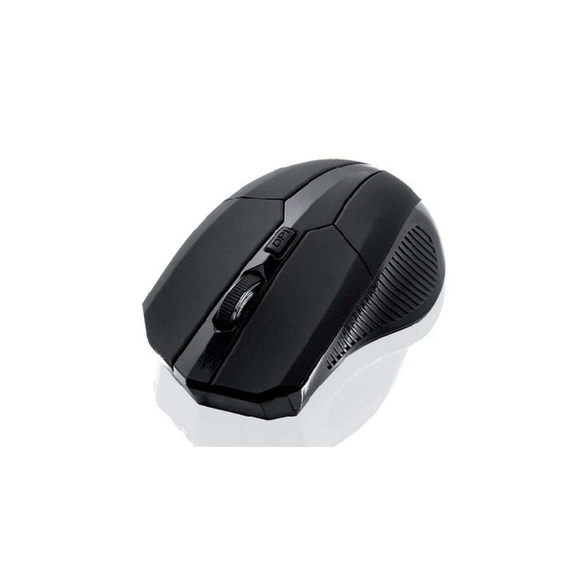 Mouse senza fili Ibox i005 PRO Nero